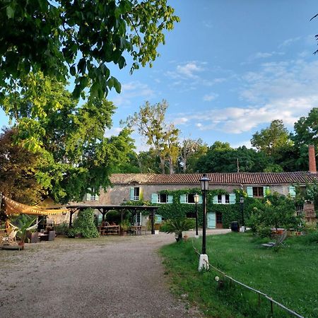 לינה וארוחת בוקר Le Puy Moulin De Monpoisson מראה חיצוני תמונה