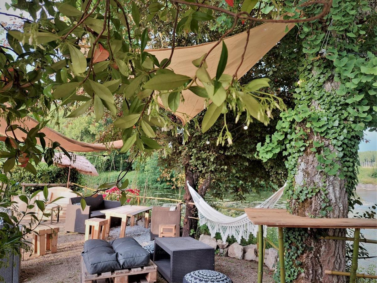לינה וארוחת בוקר Le Puy Moulin De Monpoisson מראה חיצוני תמונה