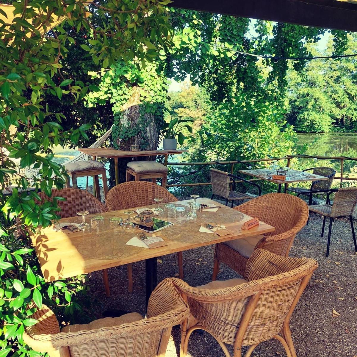 לינה וארוחת בוקר Le Puy Moulin De Monpoisson מראה חיצוני תמונה